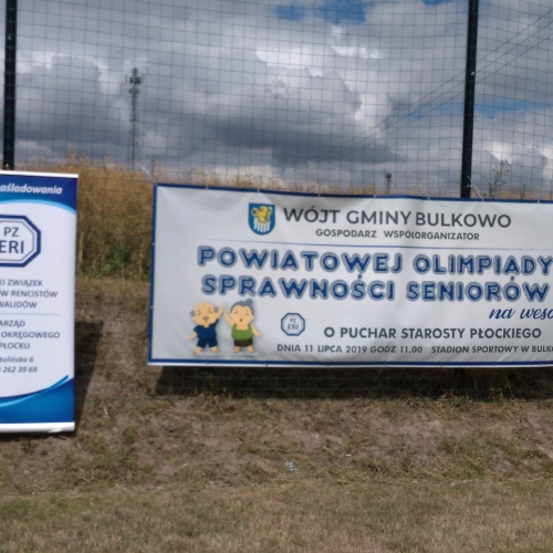 POWIATOWA OLIMPIADA SPORTOWA SENIORÓW NA WESOŁO- BULKOWO 2019