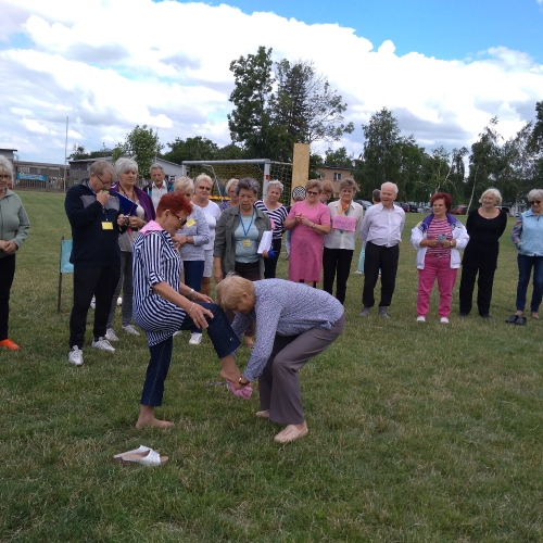 POWIATOWA OLIMPIADA SPORTOWA SENIORÓW NA WESOŁO- BULKOWO 2019