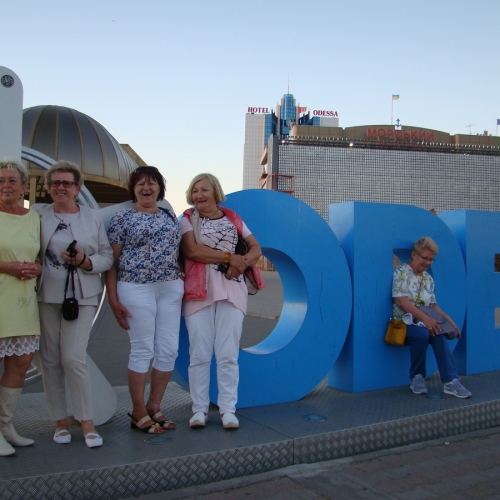 Wspomnienia z Odessy - wyjazd rehabilitacyjny V-VI 2018r